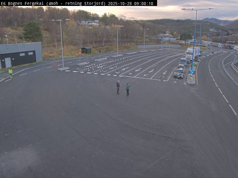 Webcam Bognes